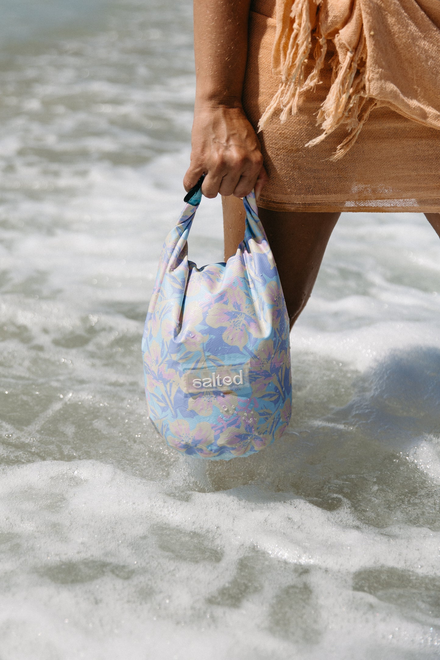 Salted Dry Bag- Hibiscus Bliss 🌺