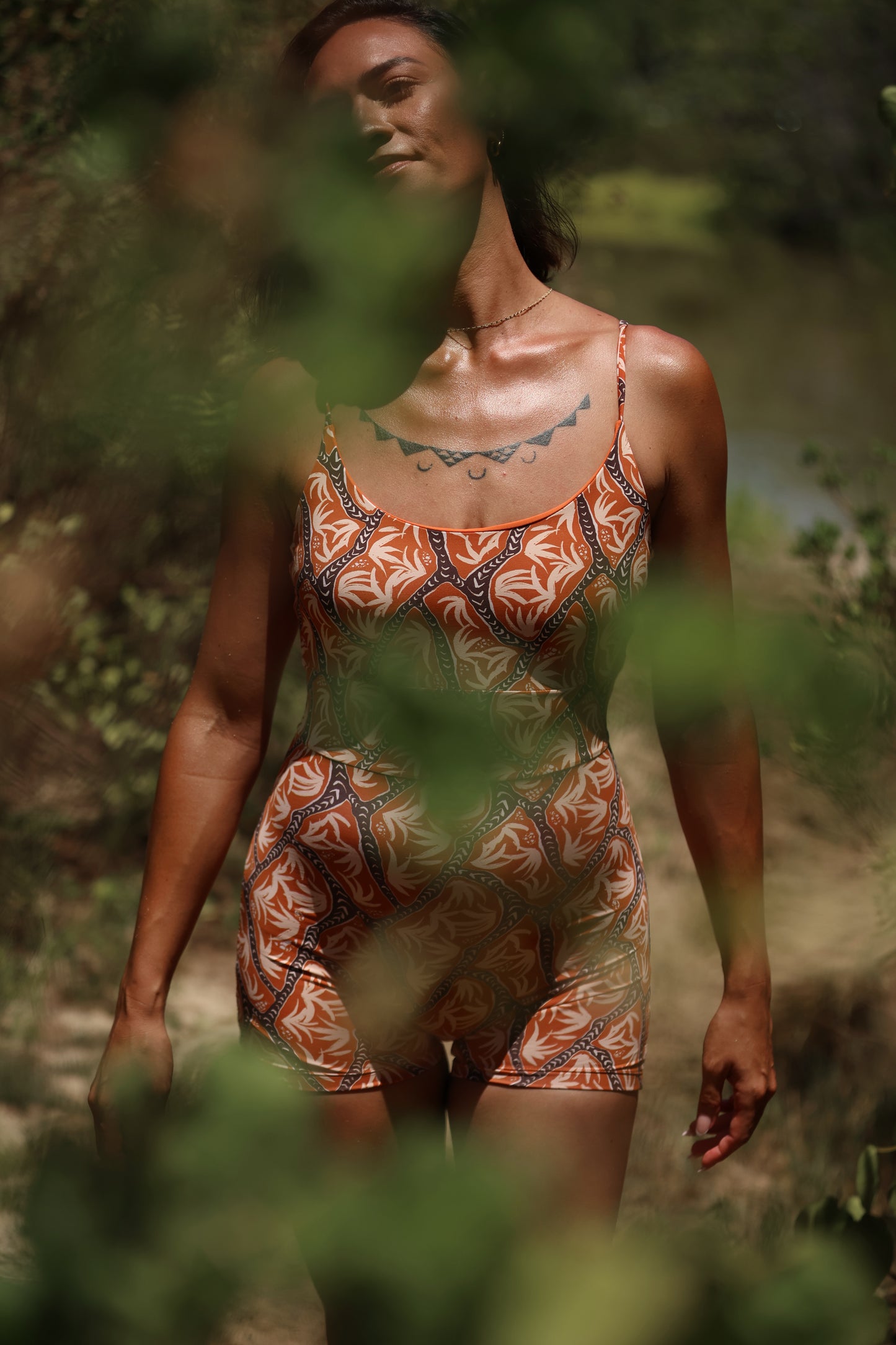 Active Swim Bodysuit Canopy