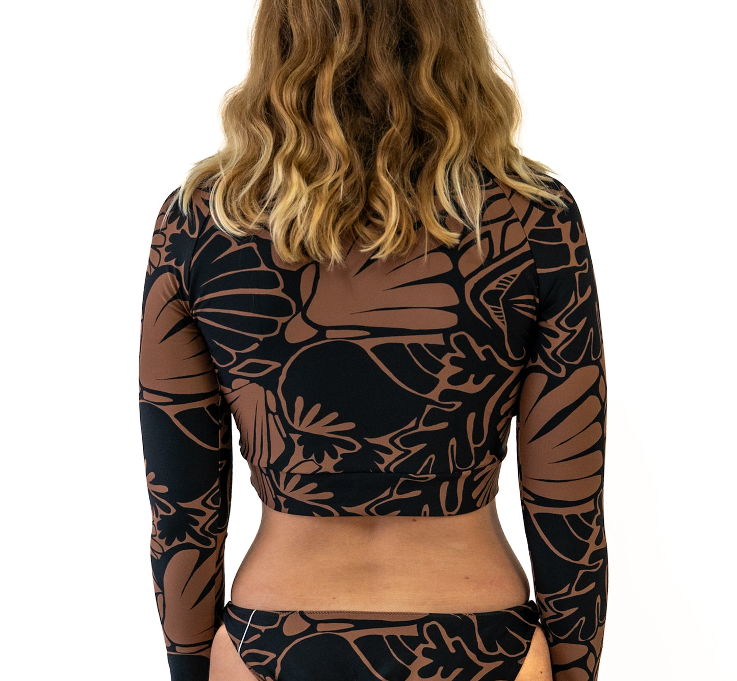 Coco Shell Cropped Rash Shirt