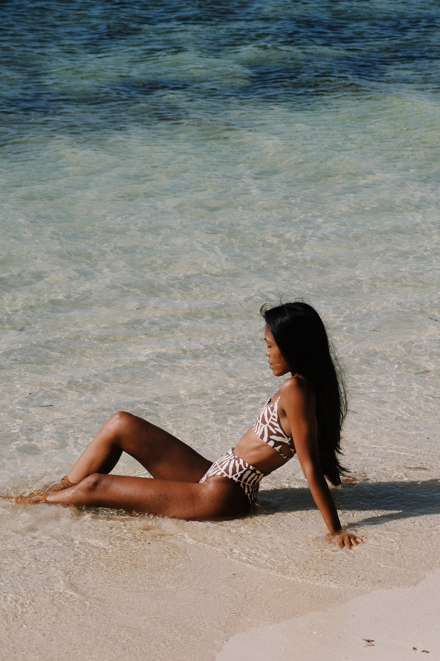 Coral Sands - Active Swim Bralette