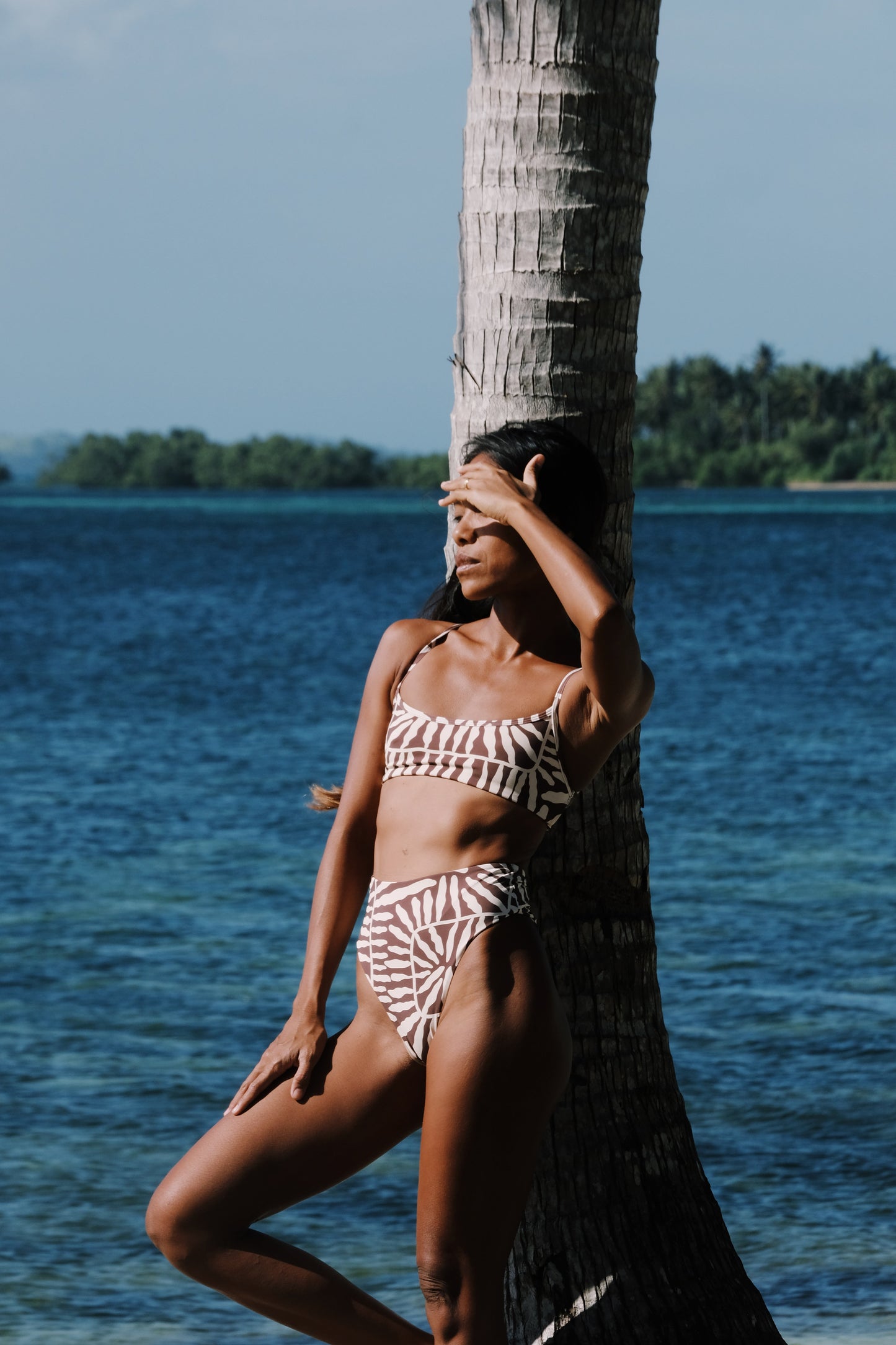 Coral Sands - Active Swim Bralette