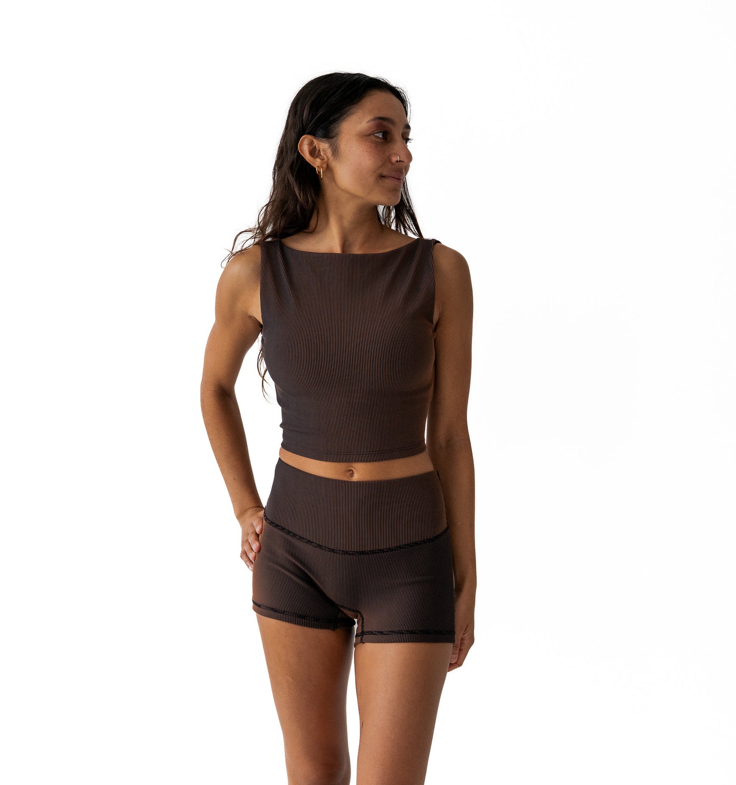 Surf Short- Luxe Rib