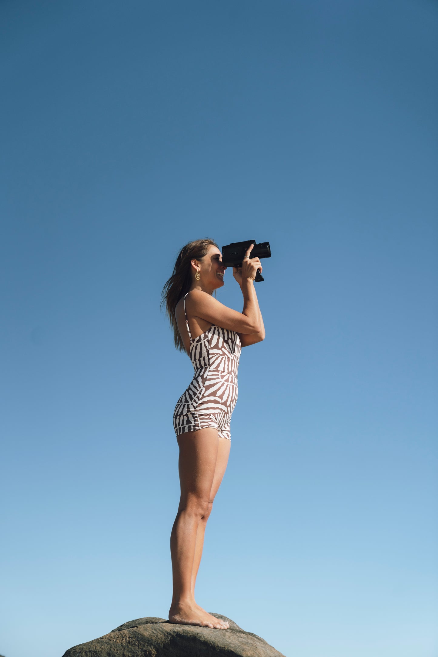 Active Swim Body Suit Coral Sands