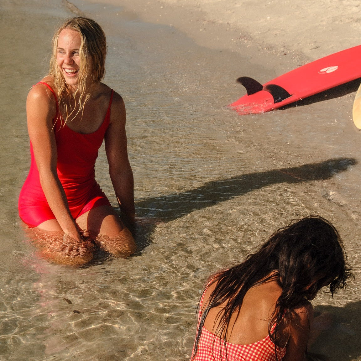 Active Swim Bodysuit Lipstick