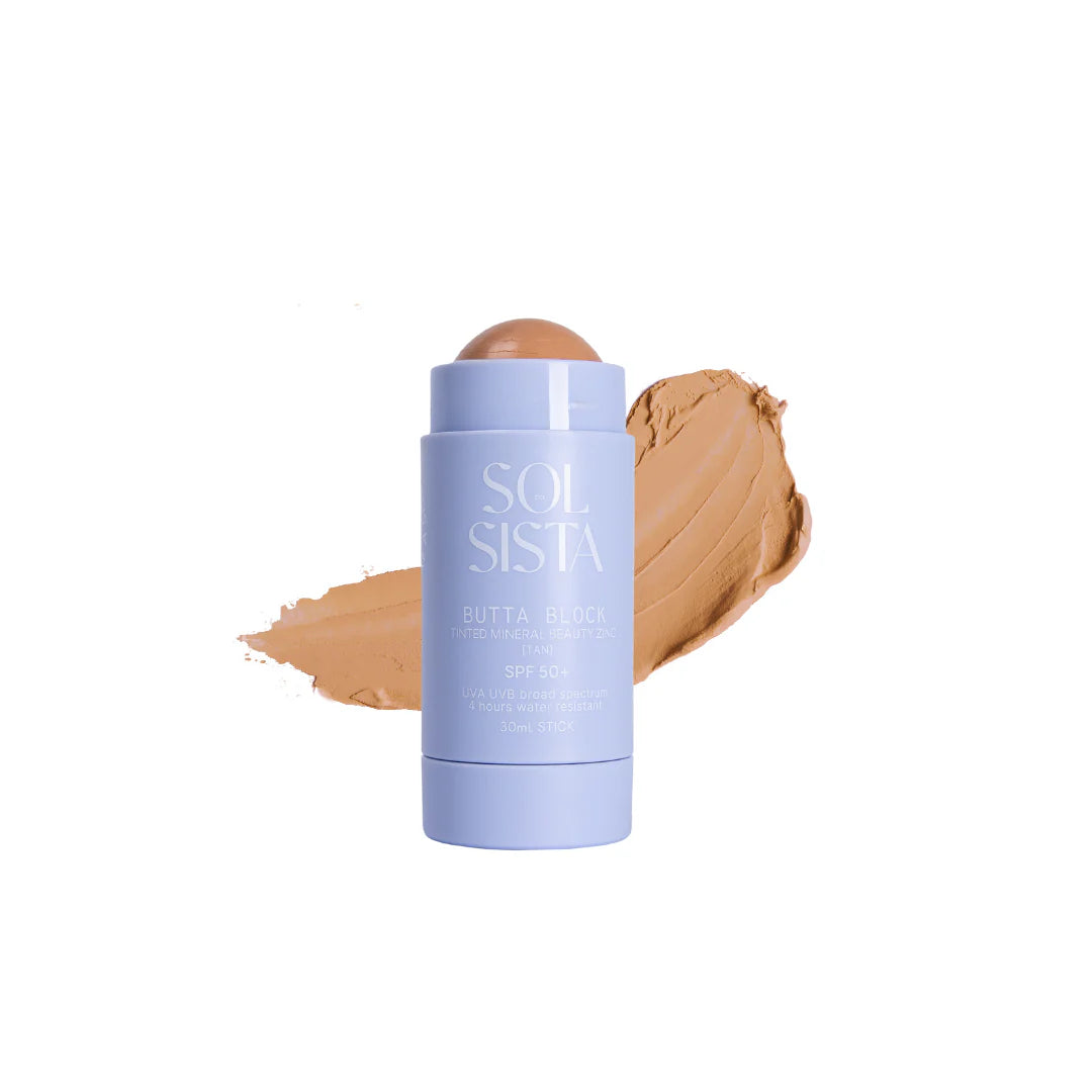 BUTTA BLOCK™️ MINERAL TINTED SPF50+