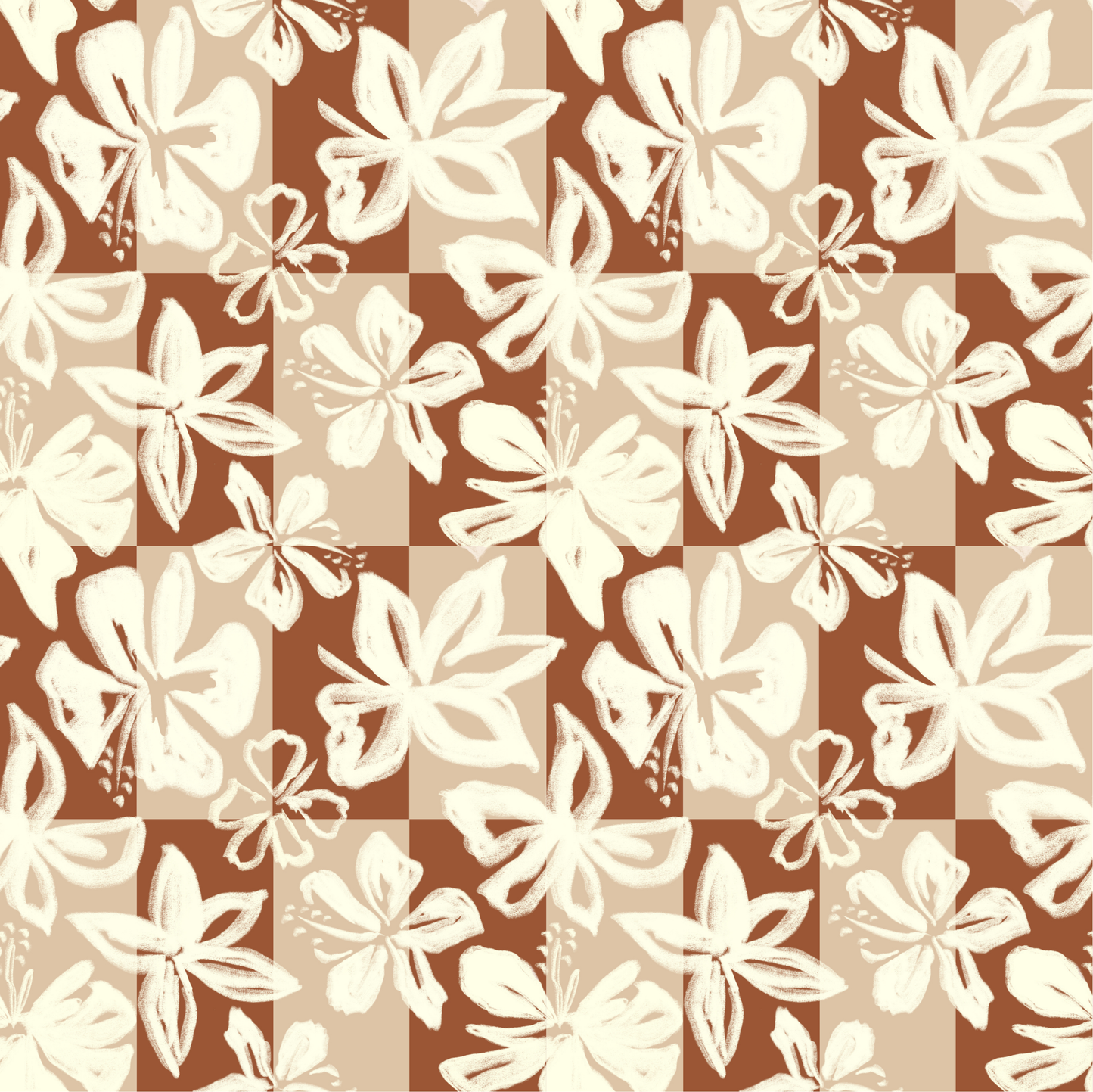 Mid Waist Bikini Bottom Surf Check