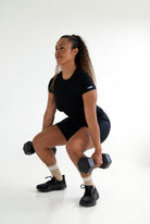 Classic Black- Active Swim Short - Salted Surf Co.