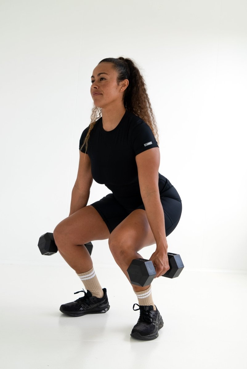 Classic Black- Active Swim Short - Salted Surf Co.