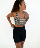 Classic Black- Active Swim Short - Salted Surf Co.