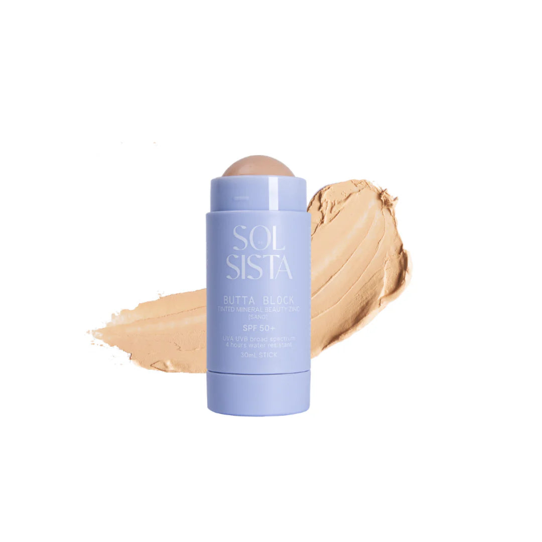 BUTTA BLOCK™️ MINERAL TINTED SPF50+