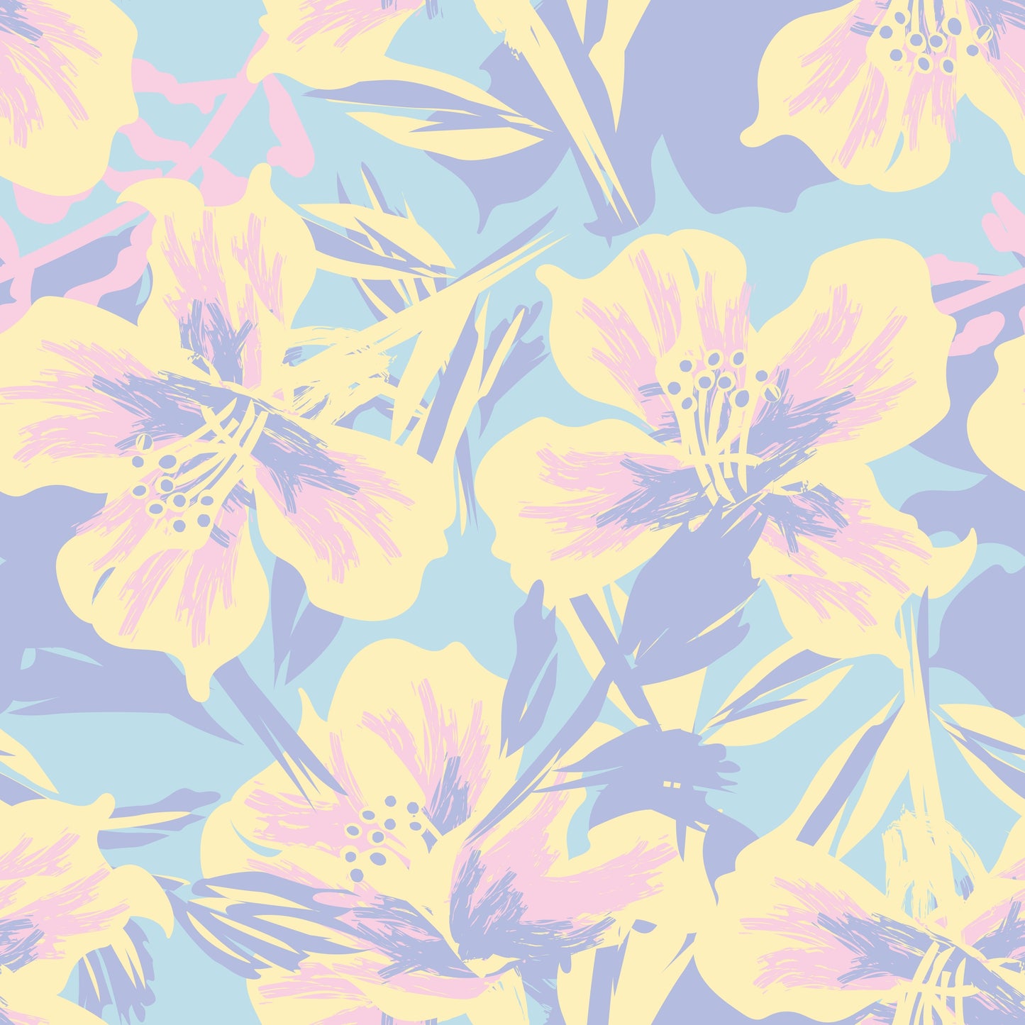 Bikini bottom Hibiscus Bliss