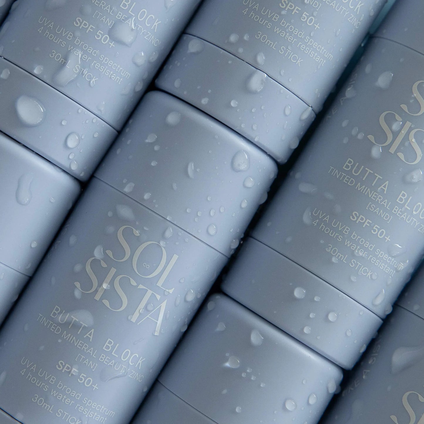 BUTTA BLOCK™️ MINERAL TINTED SPF50+