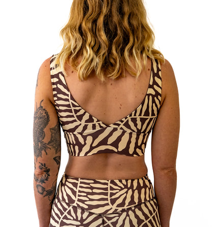 Surf Bra Coral Sands