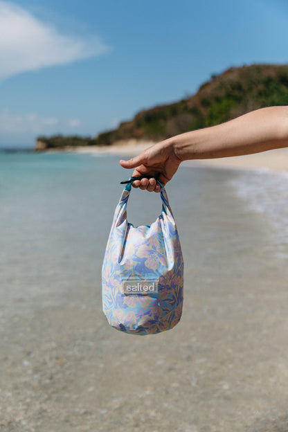 Salted Dry Bag- Hibiscus Bliss 🌺