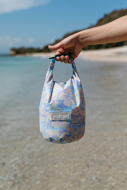 Salted Dry Bag- Hibiscus Bliss 🌺