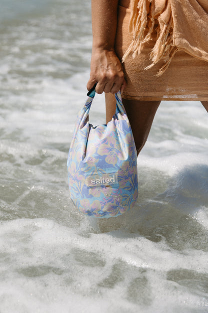 Salted Dry Bag- Hibiscus Bliss 🌺