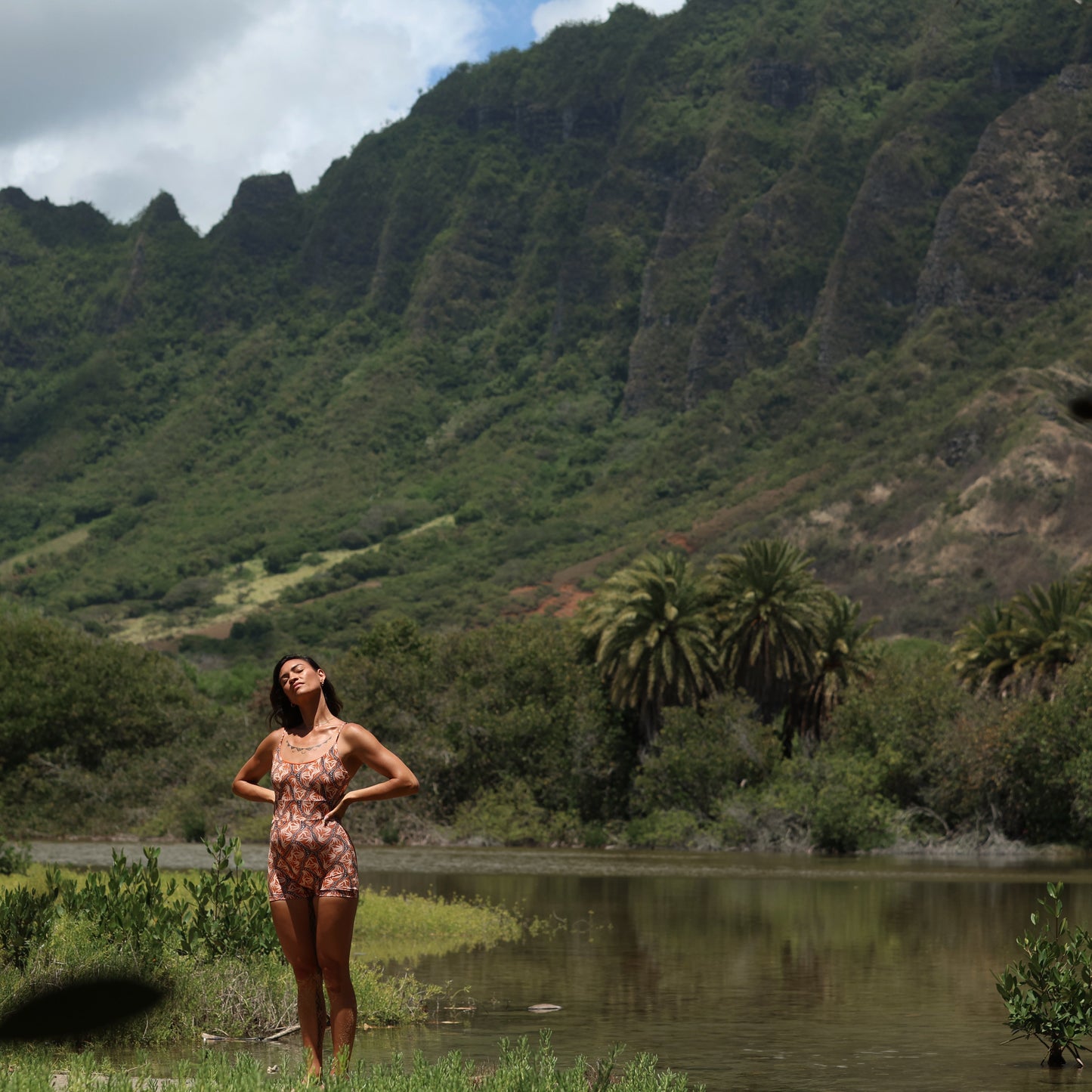 Active Swim Bodysuit Canopy