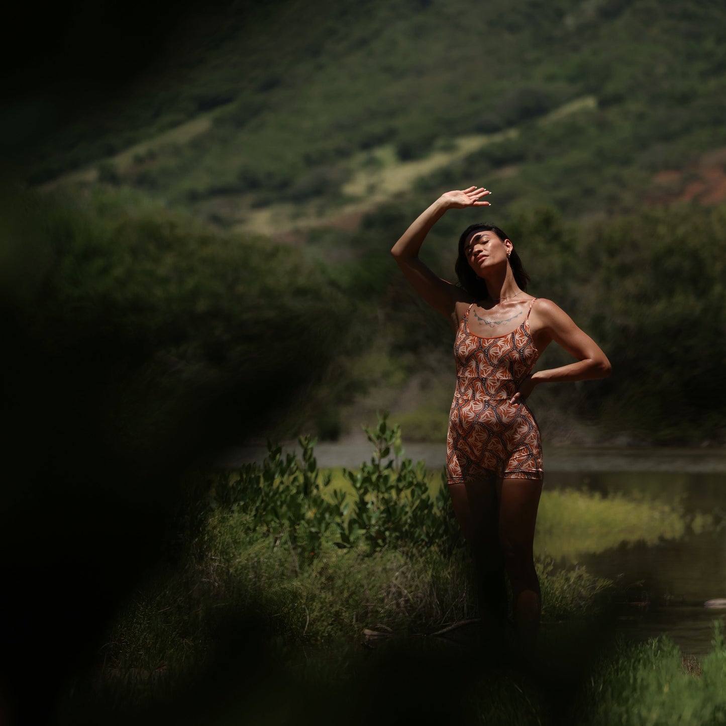 Active Swim Bodysuit Canopy