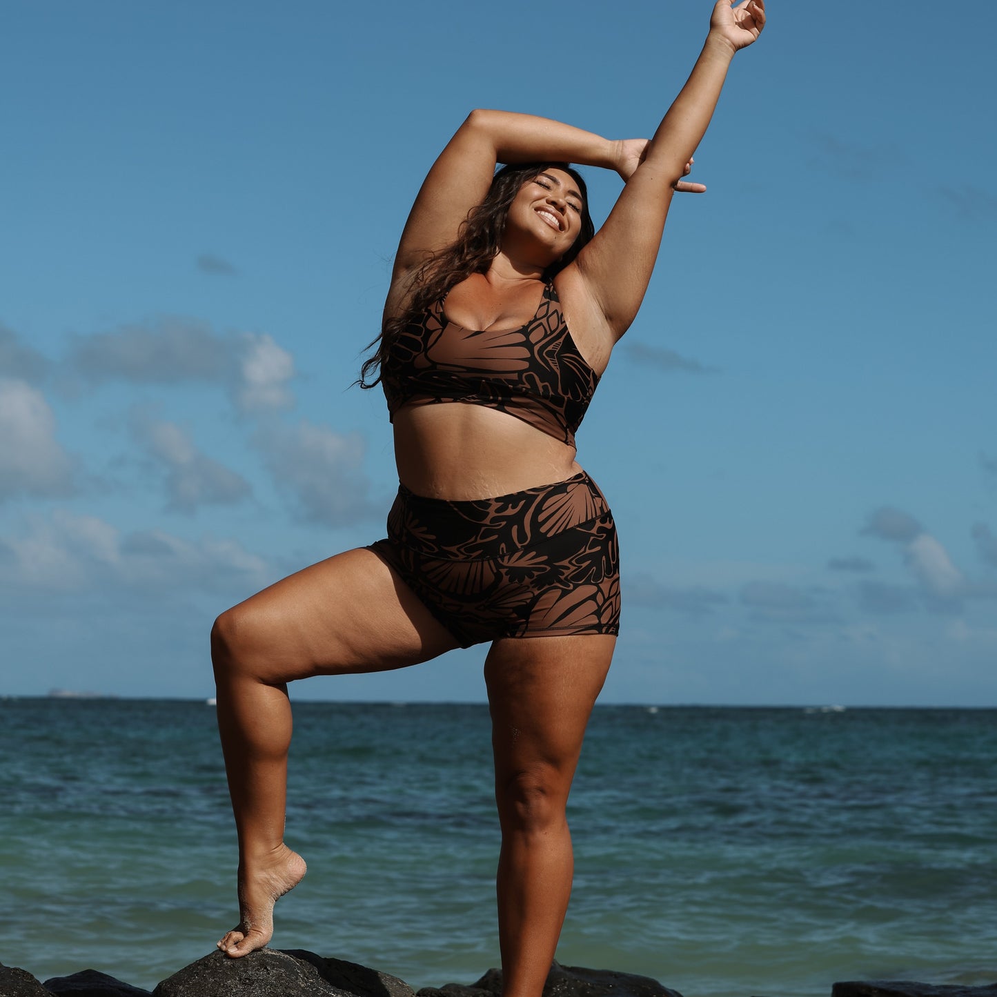 Surf Bra- Coco Shell