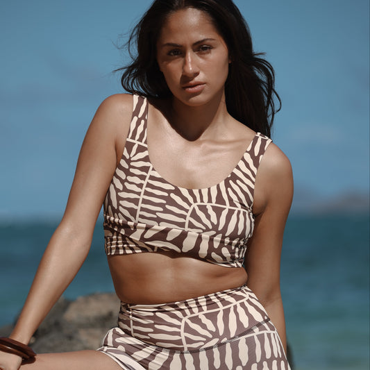 Surf Bra Coral Sands