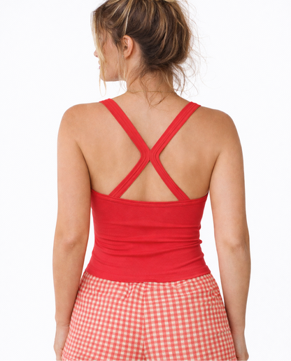 SLEEP Comfort Tank 'Buttercream Dream'