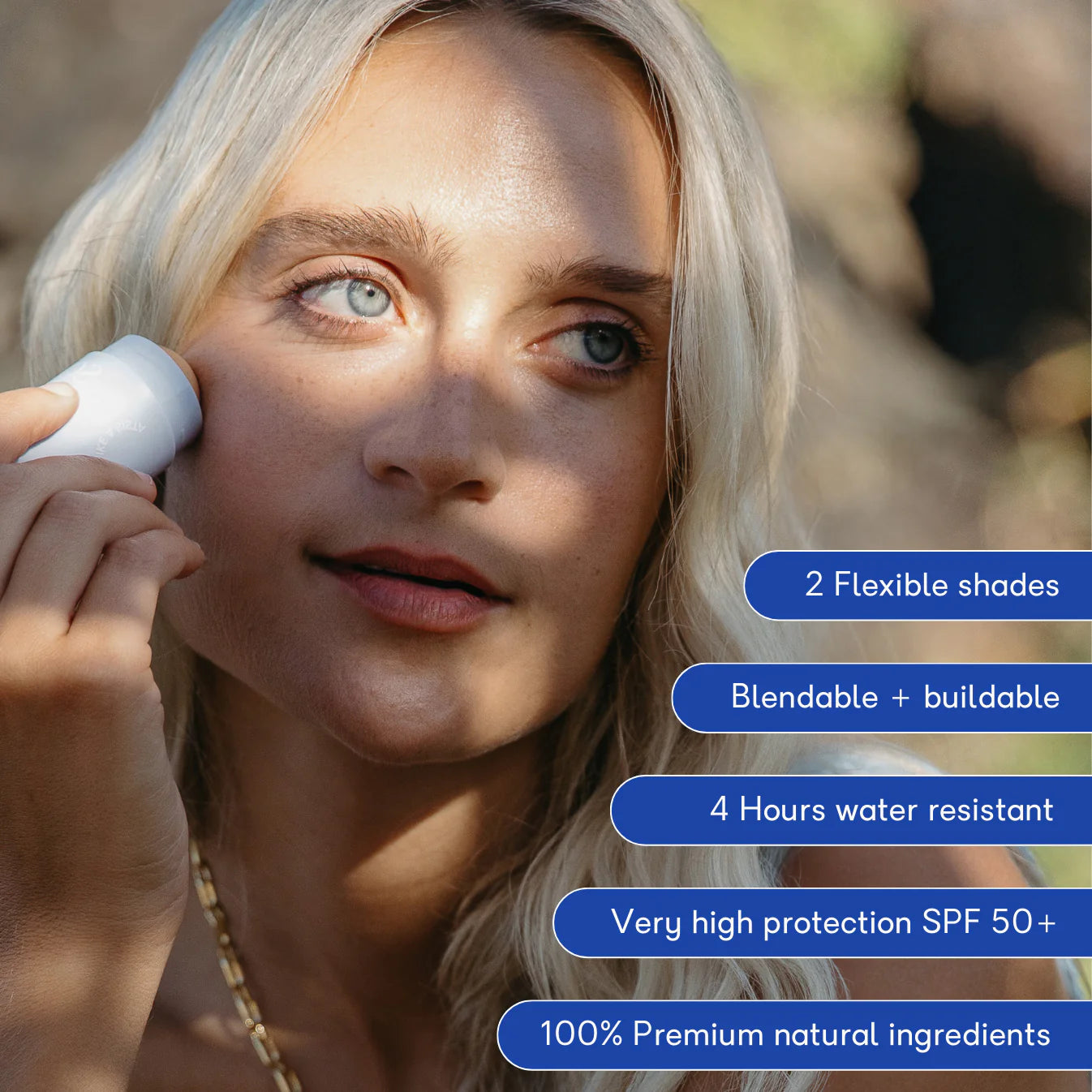 BUTTA BLOCK™️ MINERAL TINTED SPF50+