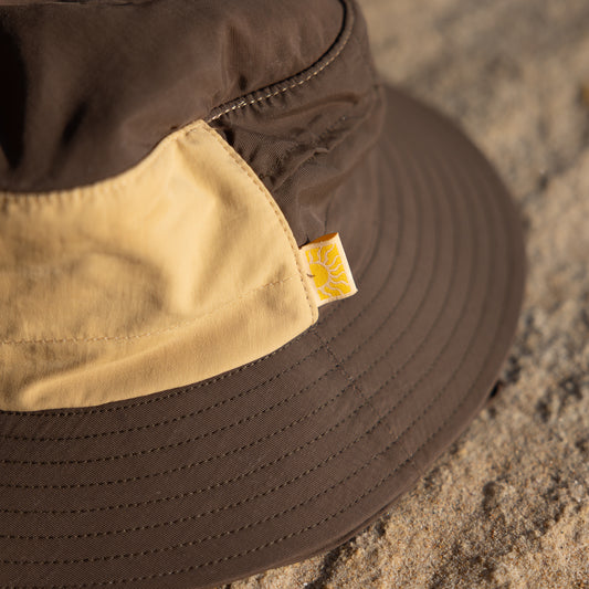 Cord & Roy Surf Cap- The 'Desert" Bucket Surf Hat