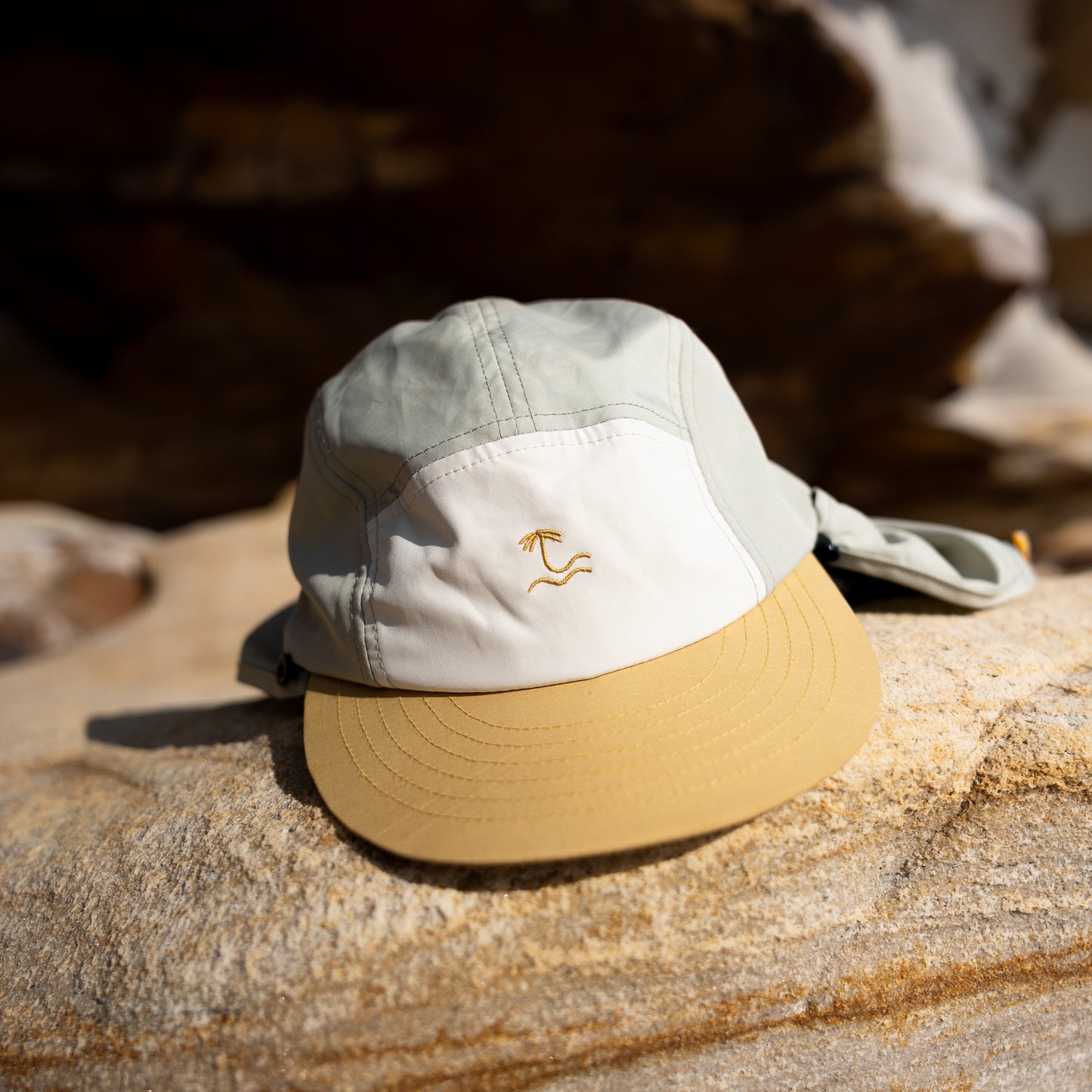 Cord & Roy Surf Cap- Sea Spray