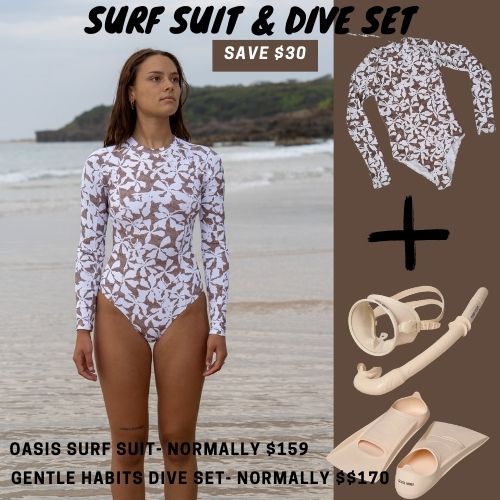 Surf Suit & DIVE Bundle