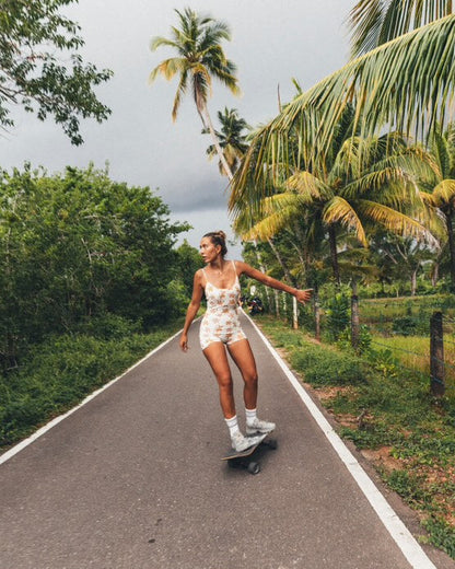 Active Swim Body Suit Waikiki Queens