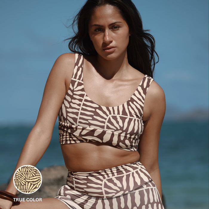 Surf Bra Coral Sands