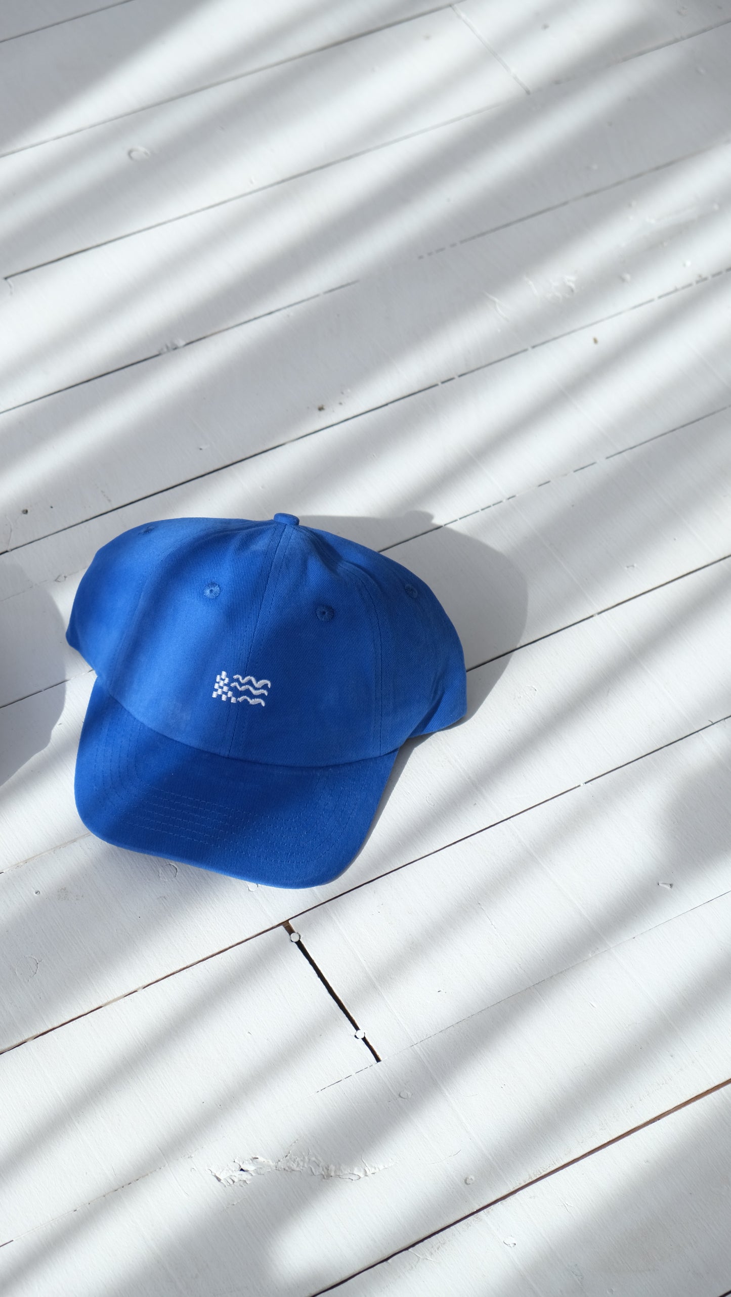 Lost in Paradise Cap- Electric Blue