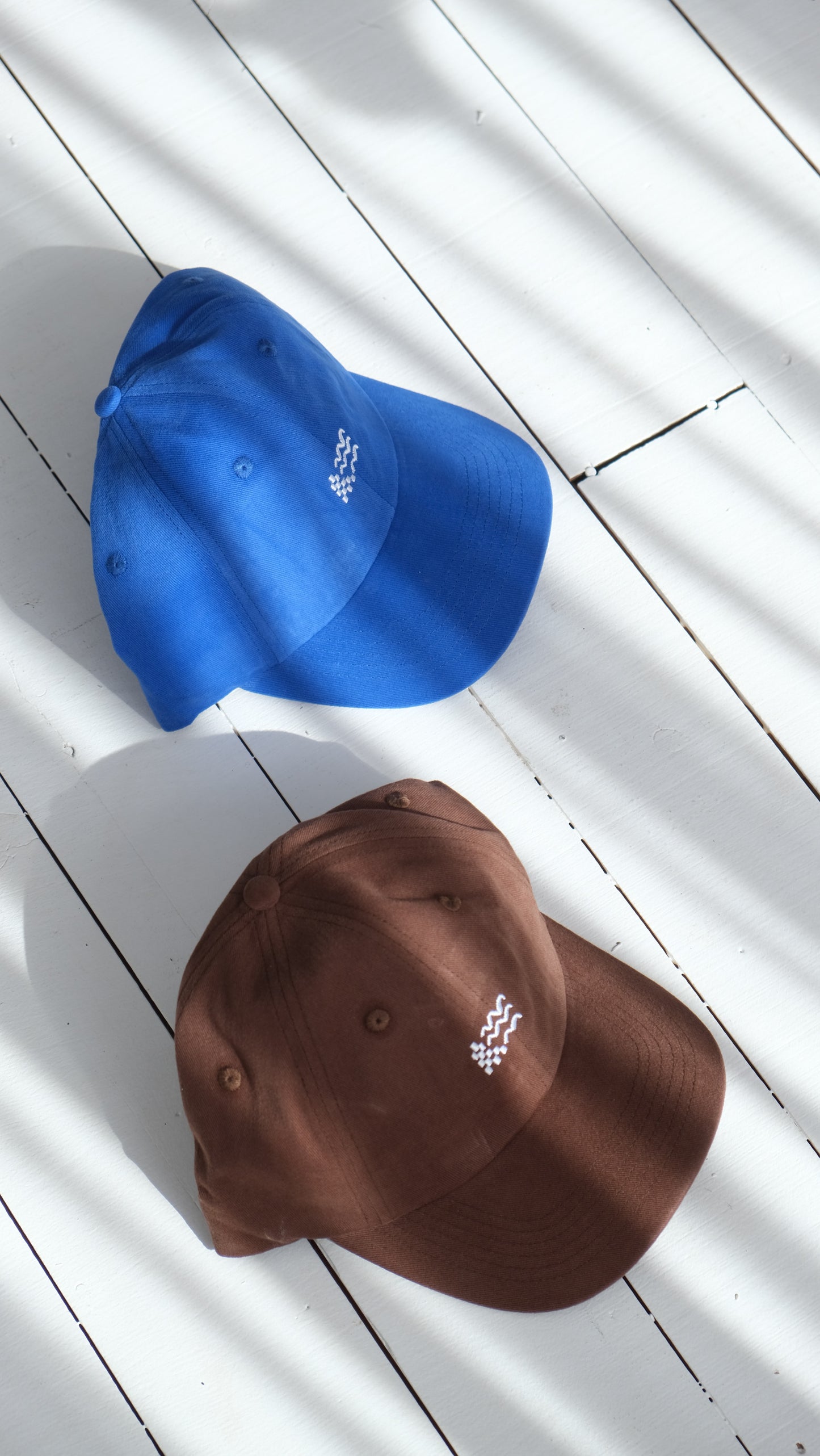 Lost in Paradise Cap- Electric Blue