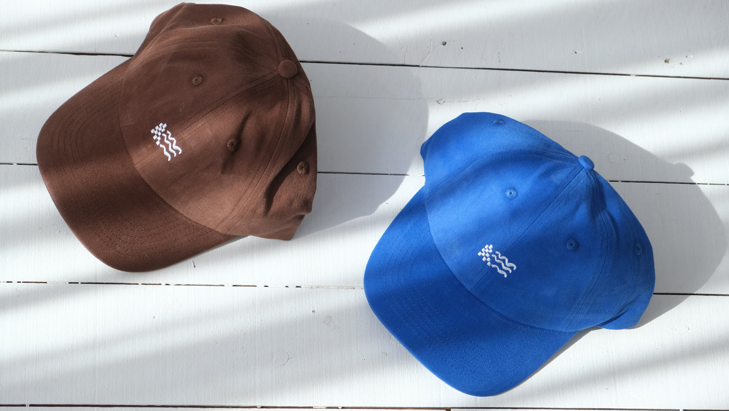 Lost in Paradise Cap- Coconut Brown