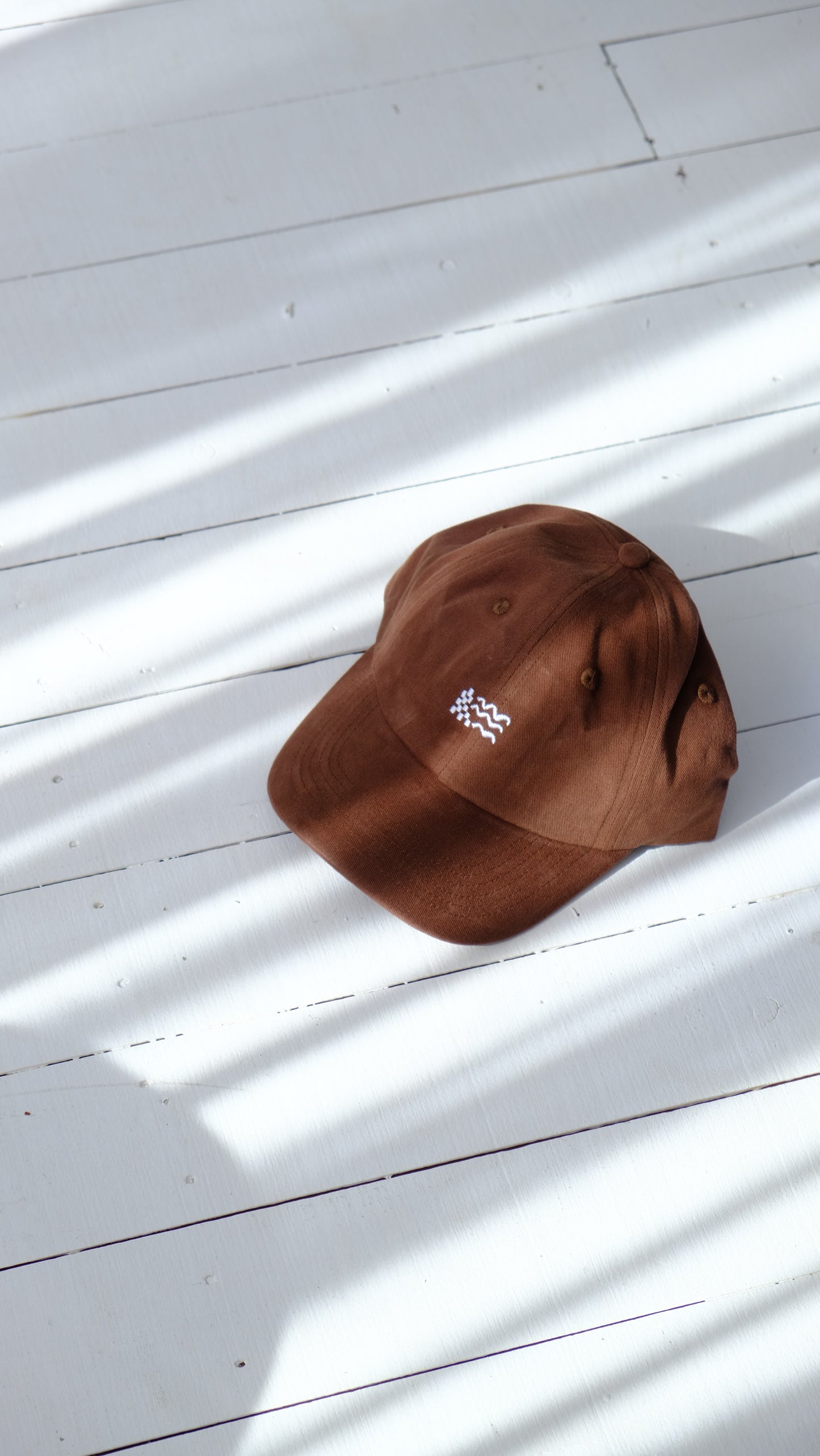 Lost in Paradise Cap- Coconut Brown