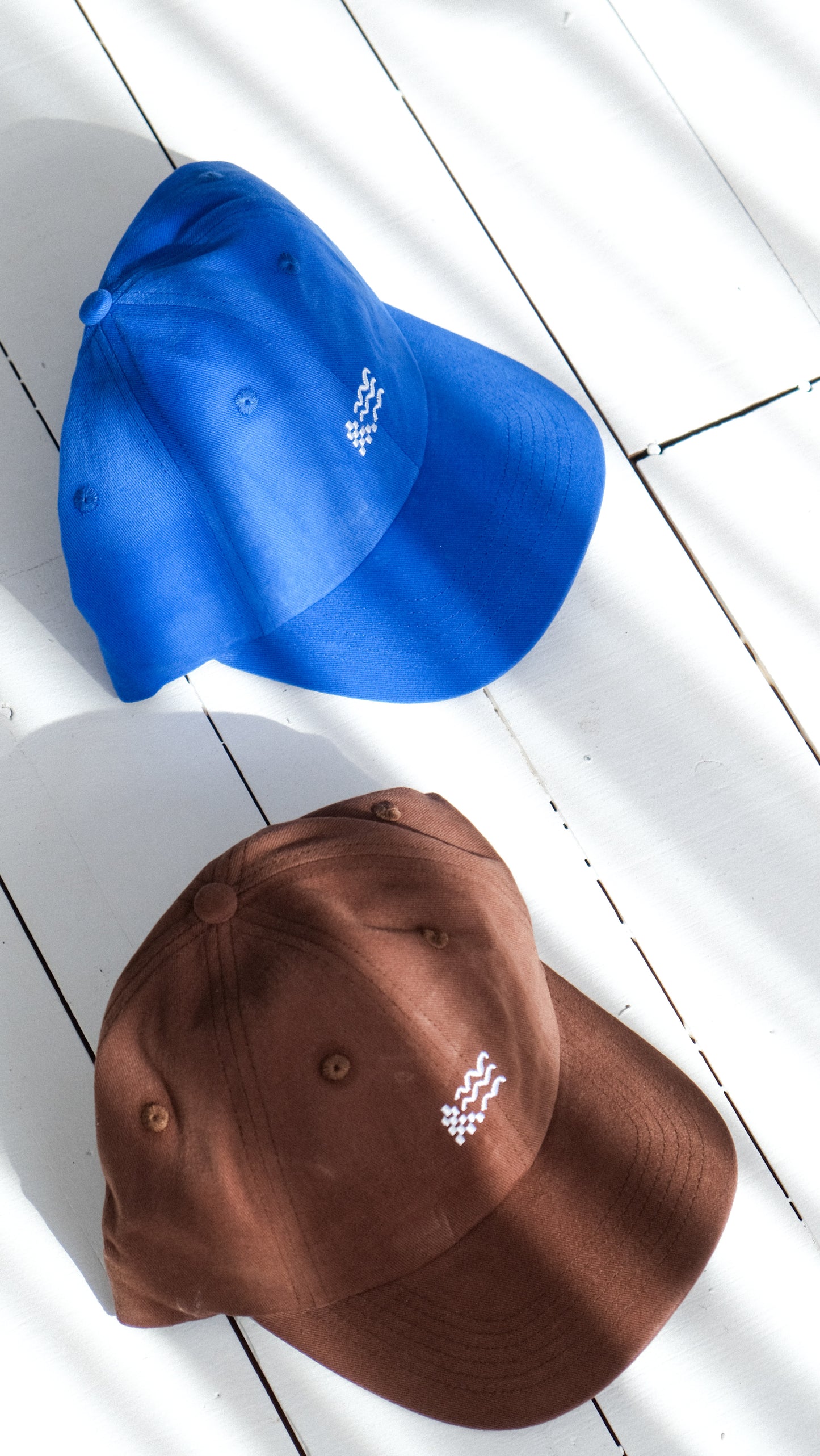 Lost in Paradise Cap- Coconut Brown