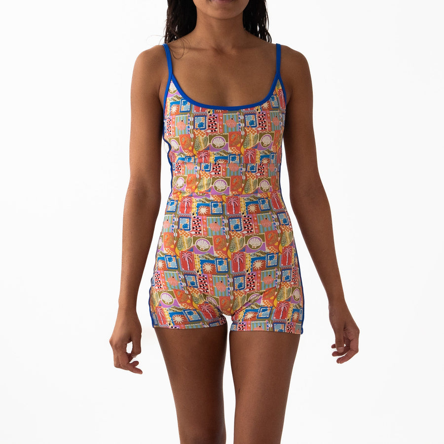 PRE ORDER- Active Swim Body Suit Calypso