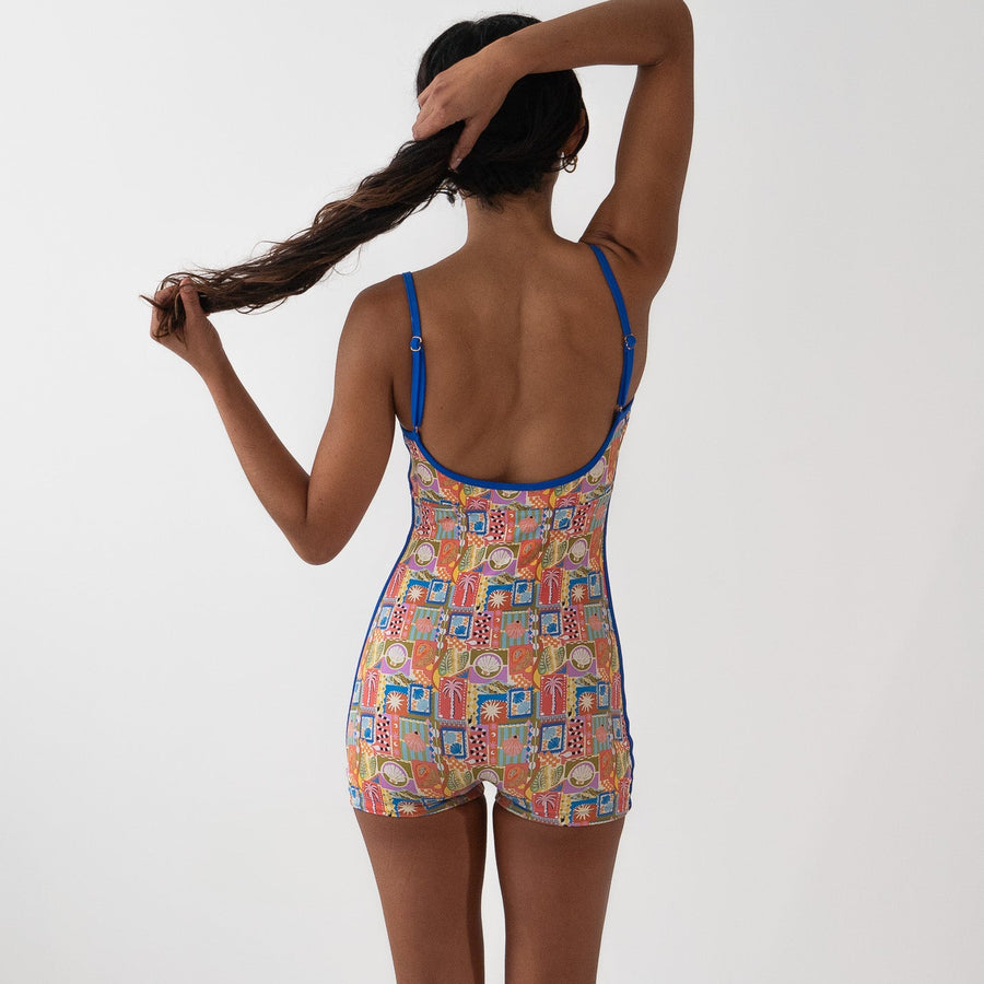 PRE ORDER- Active Swim Body Suit Calypso