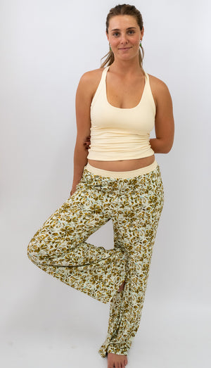 Sleep Pant Bamboo Bloom