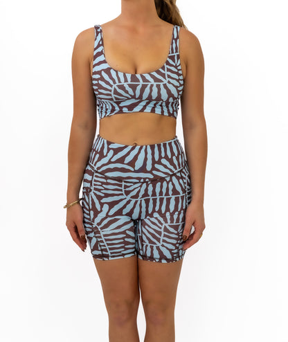 Swim Shorts Coral Sea