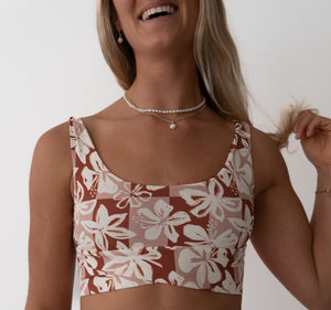 Surf Check Surf Bra