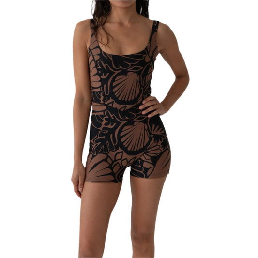 Contour Bodysuit Coco Shell