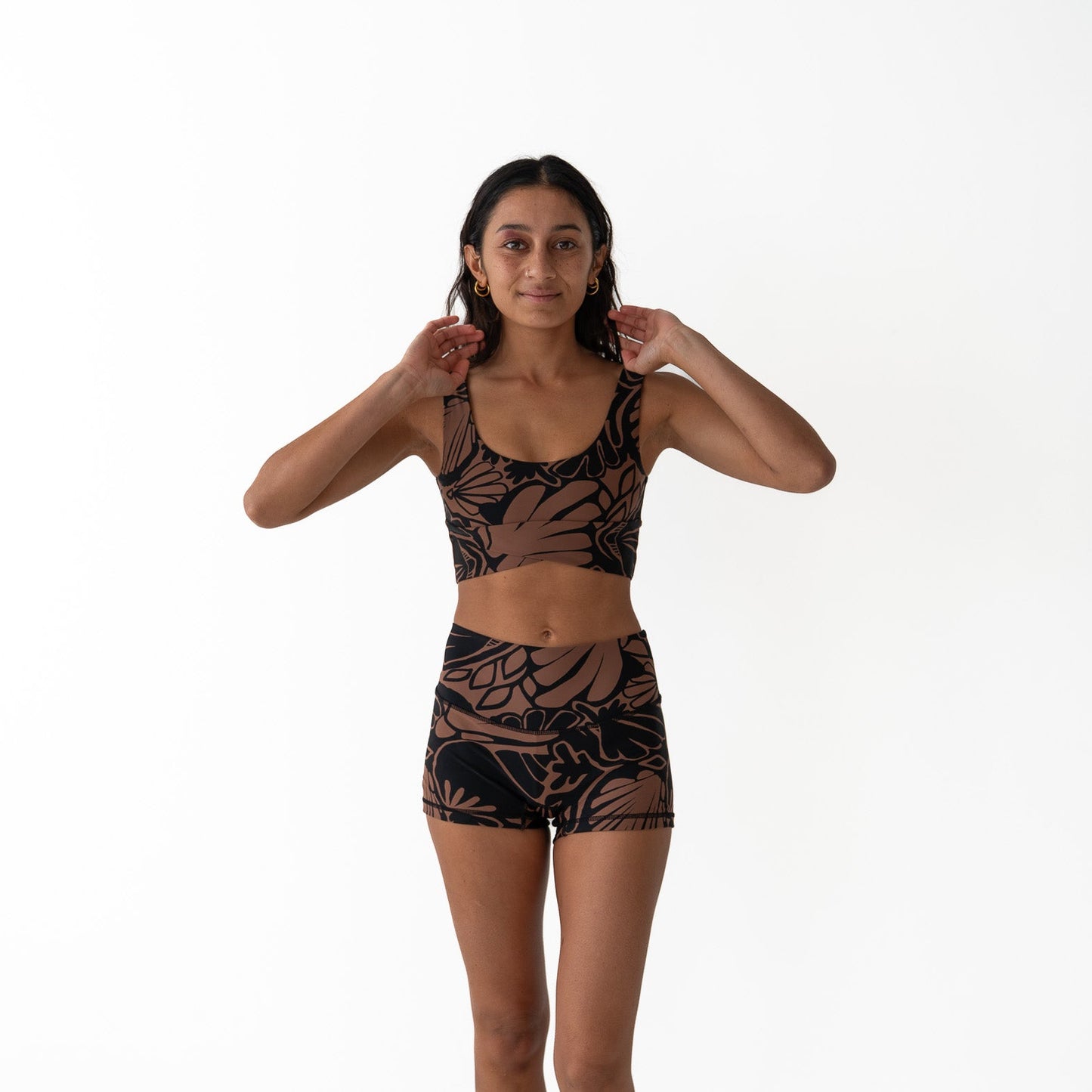 Surf Bra- Coco Shell