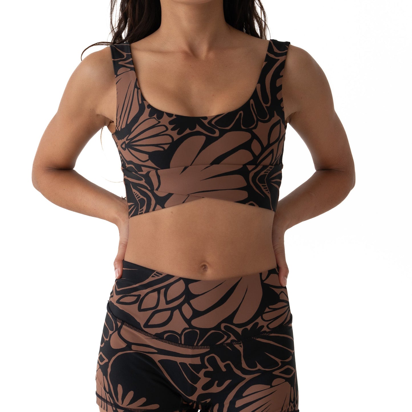 Surf Bra- Coco Shell