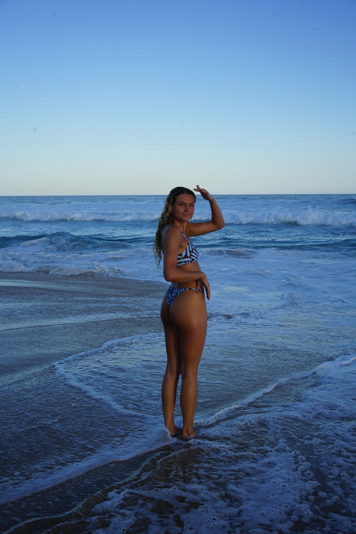 Active Swim Bralette Coral Sea