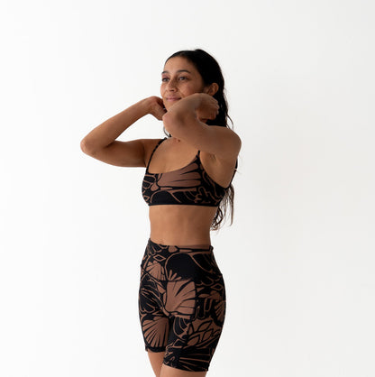 Active Swim Bralette Coco Shell