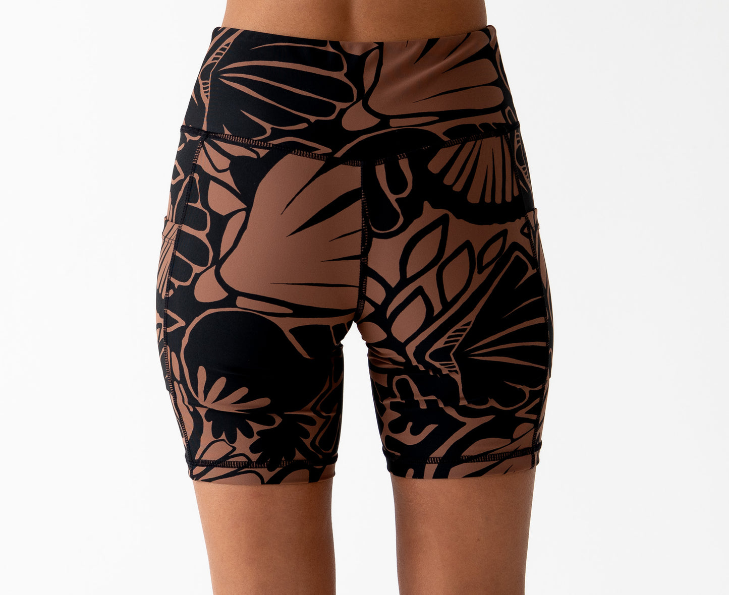 Active Swim Short Coco Shell