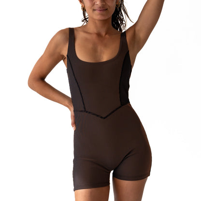 Contour Bodysuit Luxe Rib