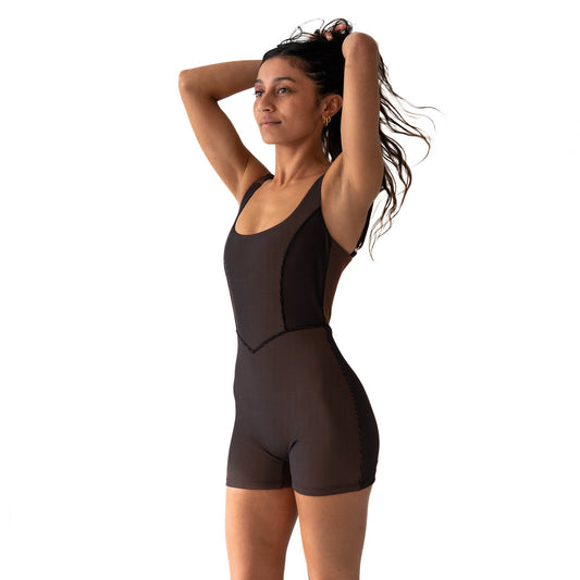 Contour Bodysuit Luxe Rib