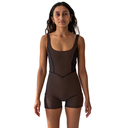Contour Bodysuit Luxe Rib